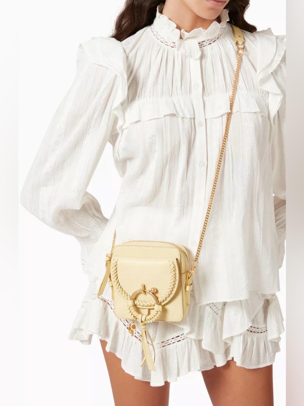 See by Chloé Joan Mini Camera Bag – in trending color butter yellow 💛💛